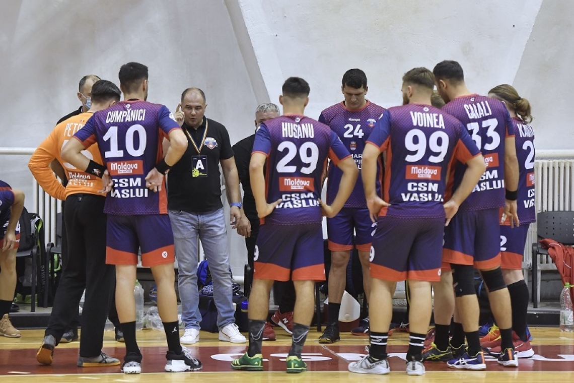 Final neinspirat! CSM Vaslui scapă victoria cu CSU Suceava, după opt minute fără gol marcat!