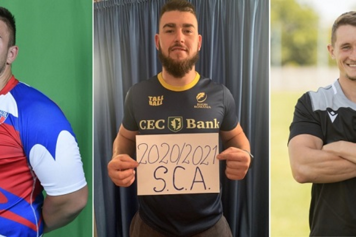 Trei rugbiști bârlădeni, în pregătiri cu naționala României!