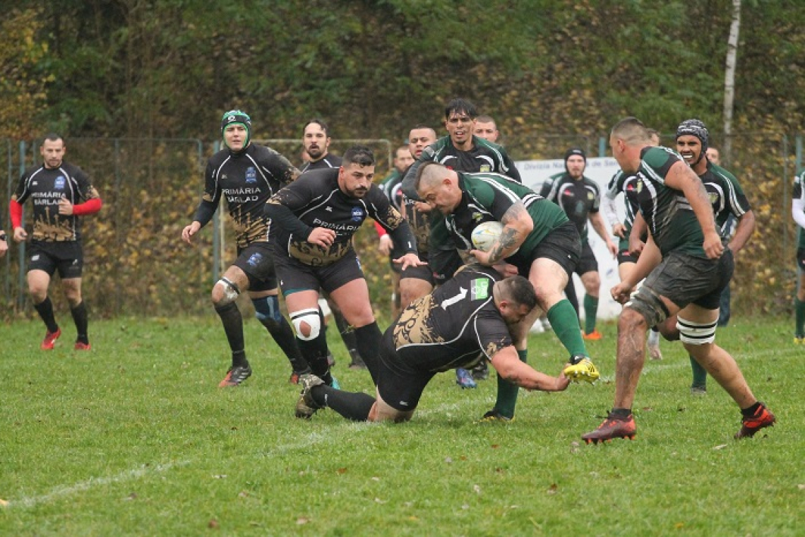 RUGBY/ RC Bârlad pierde turul semifinalei cu Știința Petroșani, scor 3-22