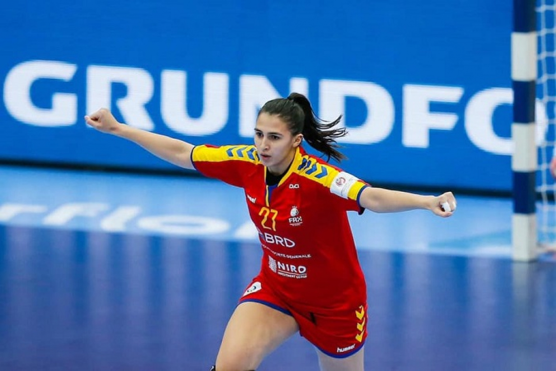 Vasluianca Lorena Ostase a fost nominalizată pentru All-Star Team