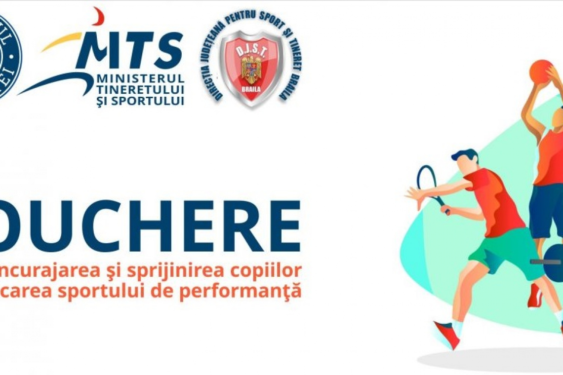 Peste 600 de copii din județ vor primi vouchere pentru echipament sportiv