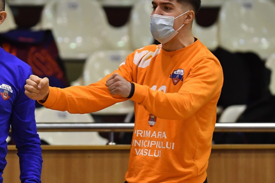 Eduard Cioată, convocat la tineret!