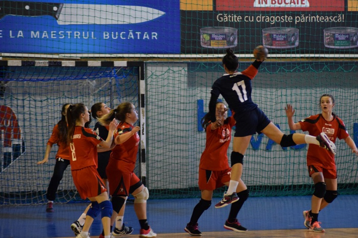 LPS Vaslui va avea reprezentare timidă în competițiile de junioare la handbal
