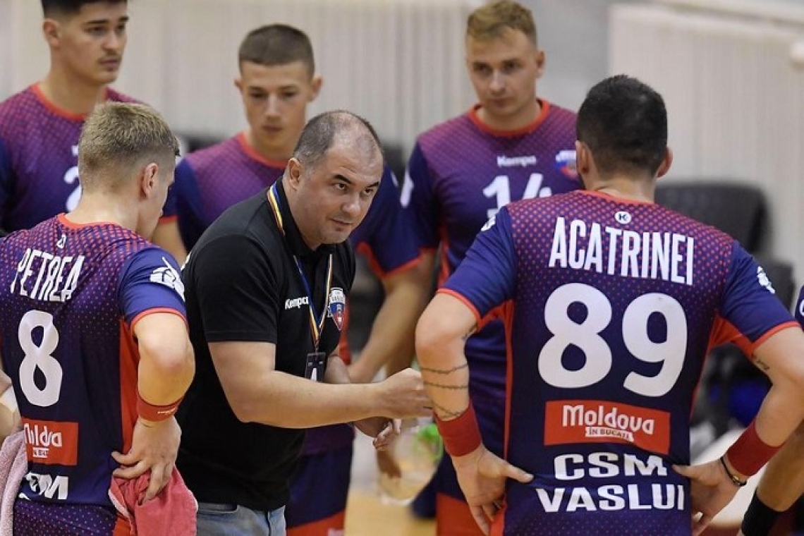CSM Vaslui-Minaur 26-29 (14-16): Înfrângere nemeritată!