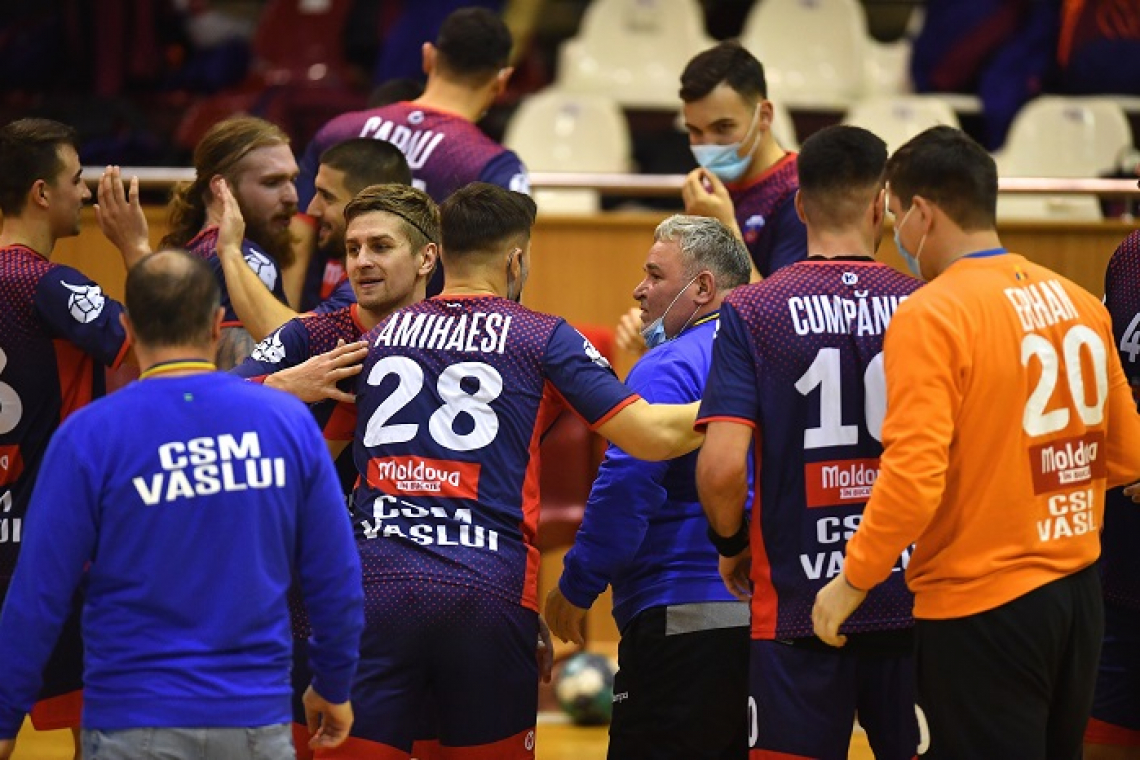 CSM Vaslui a pus-o la zid pe Steaua!