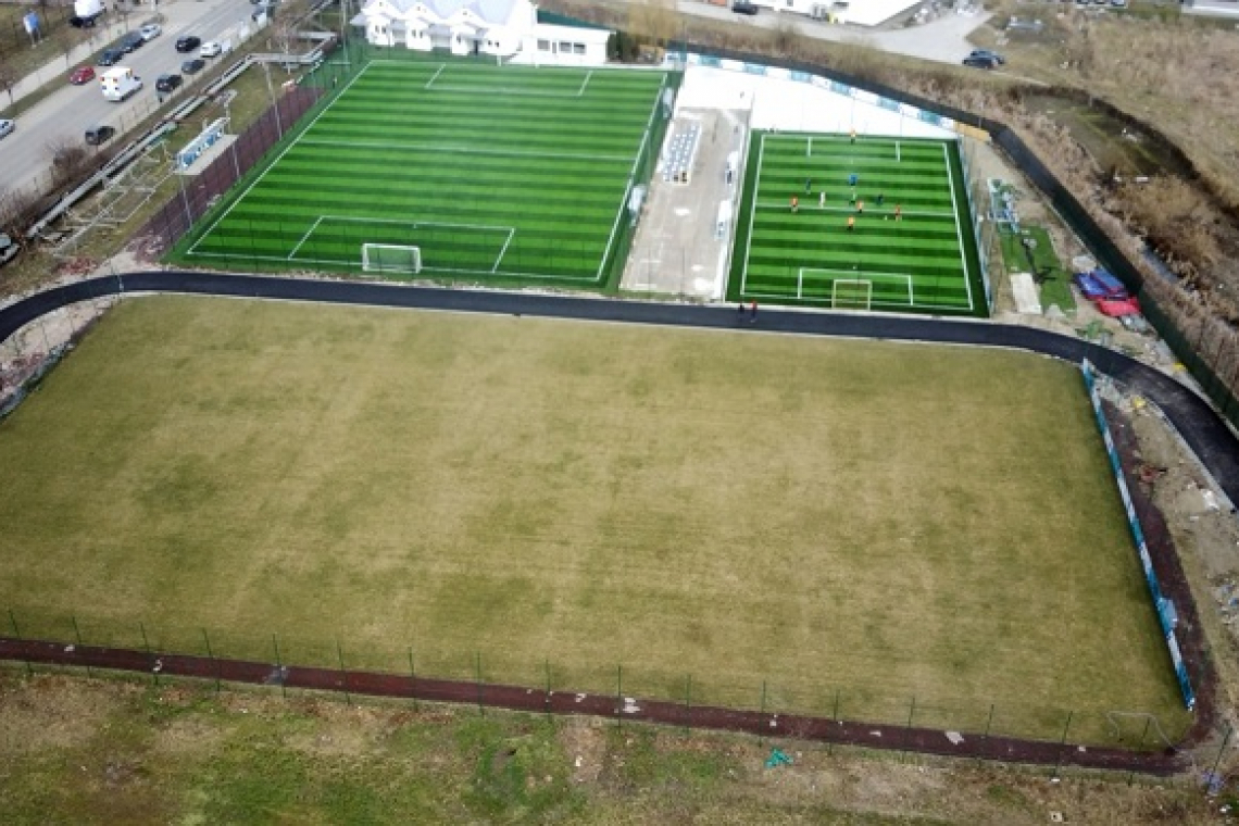 Imagini inedite/ Cum arată baza sportivă a LPS Vaslui în prezent!