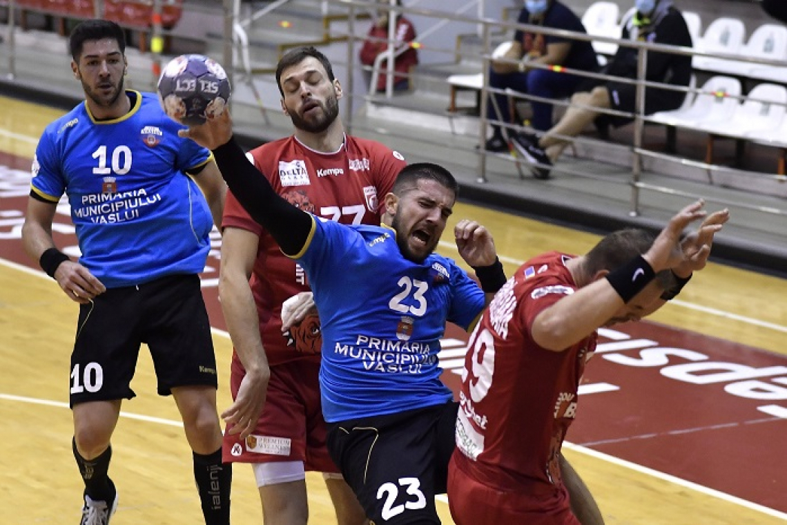 De ziua păcălelilor, CSM Vaslui se duelează cu Dinamo!