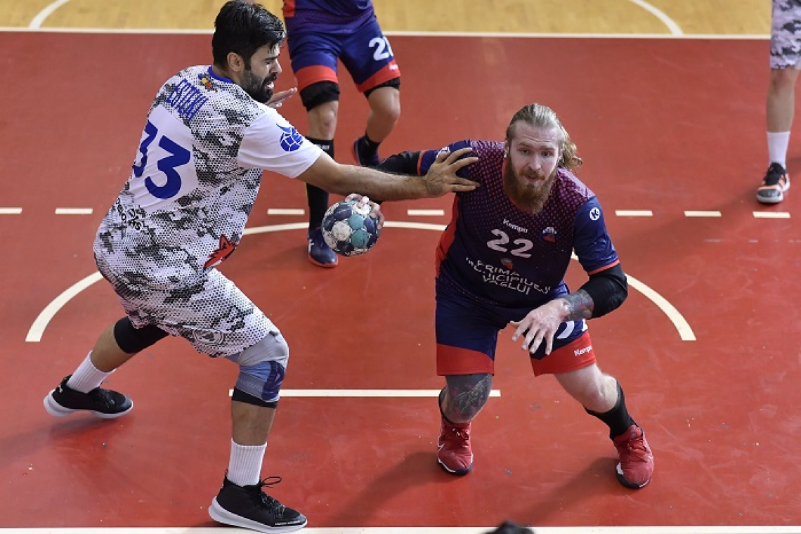 Arbitraj șmecheresc, rezultat previzibil: HC Buzău-CSM Vaslui 27-20 (13-10)