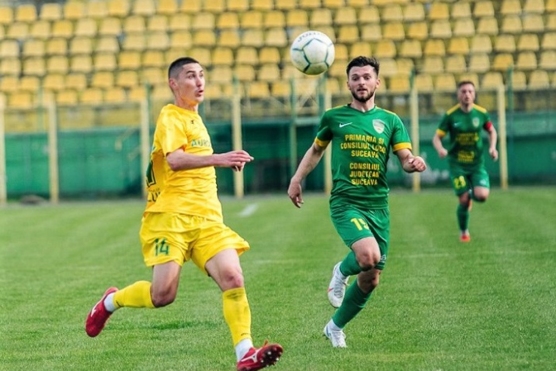 Înfrângere la limită pentru Sporting Juniorul Vaslui!