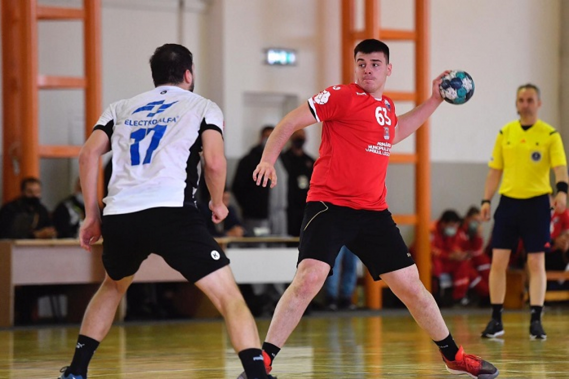 Încă un debut la CSM VASLUI în Liga Zimbrilor!