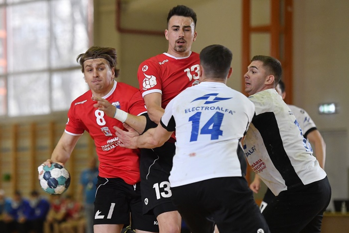 Cea mai confortabilă victorie a sezonului: CSM Vaslui-Magnum Botoșani 30-24 (17-11)