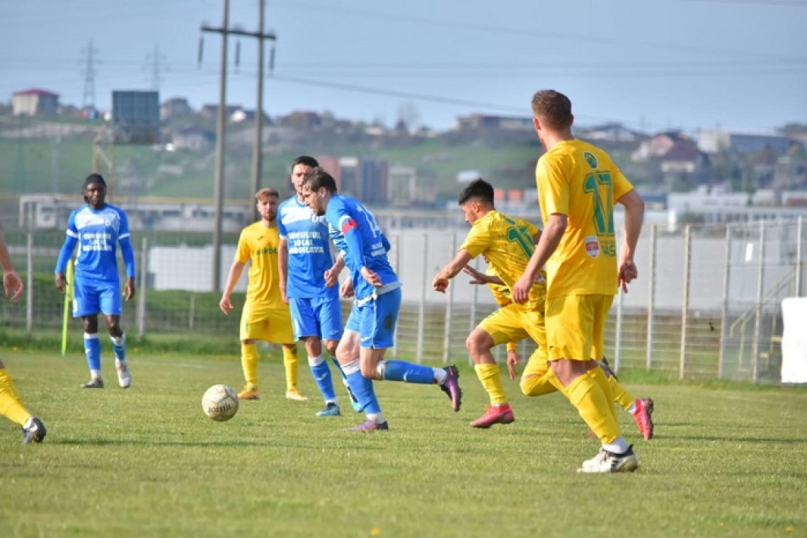 Sporting Juniorul nu scapă de coșmarul Miroslava