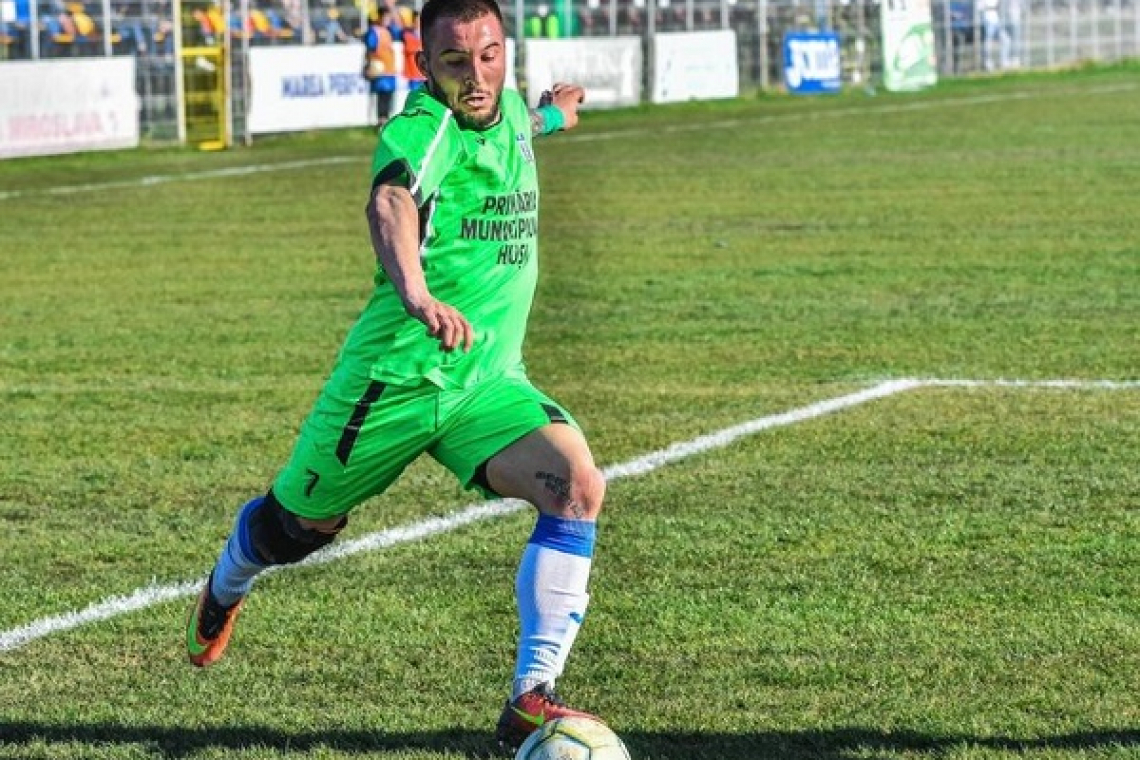 Sărbători la bunici pentru cel mai iubit fotbalist al Hușanei!