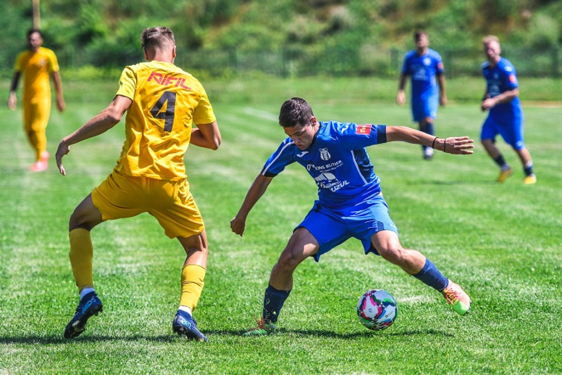 Hușana a trecut de Ceahlăul, scor 3-1 (1-0)
