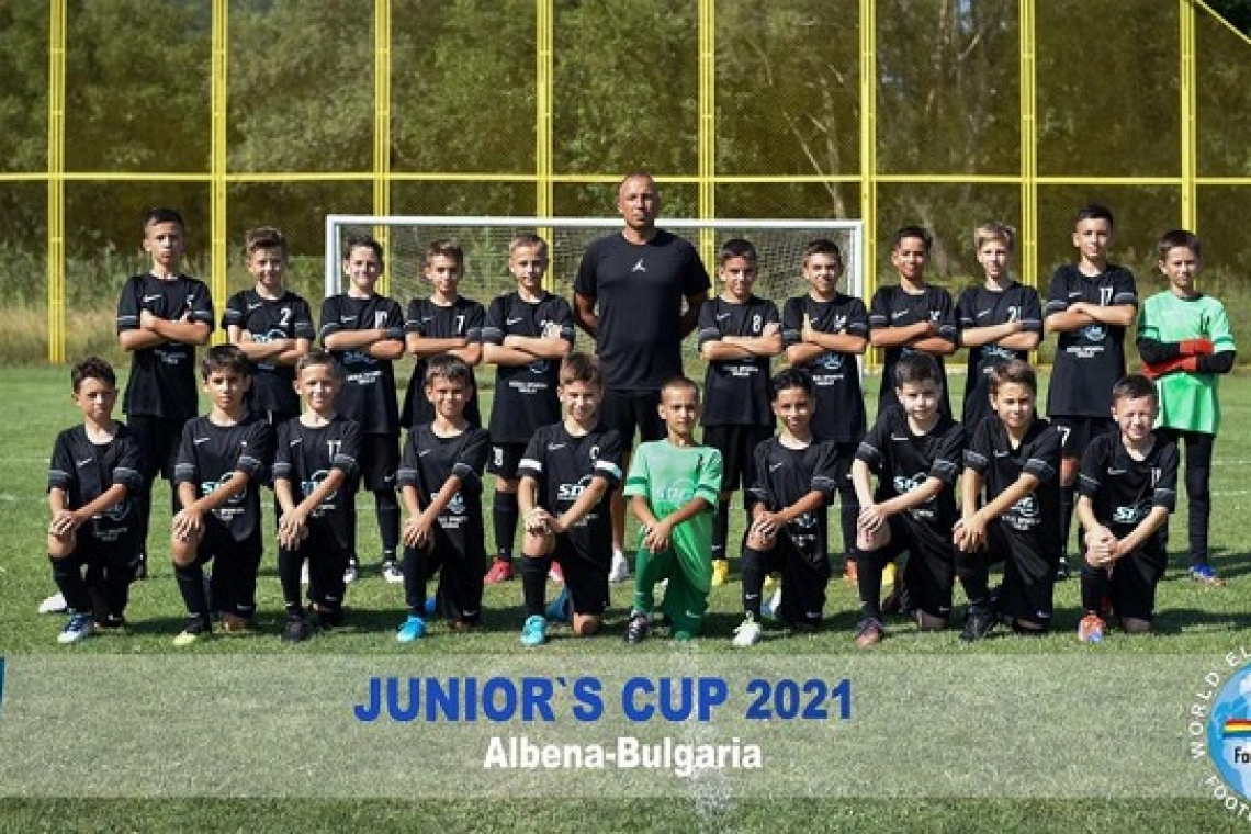 Aproape de podium la Juniors Cup de la Albena, Bulgaria!