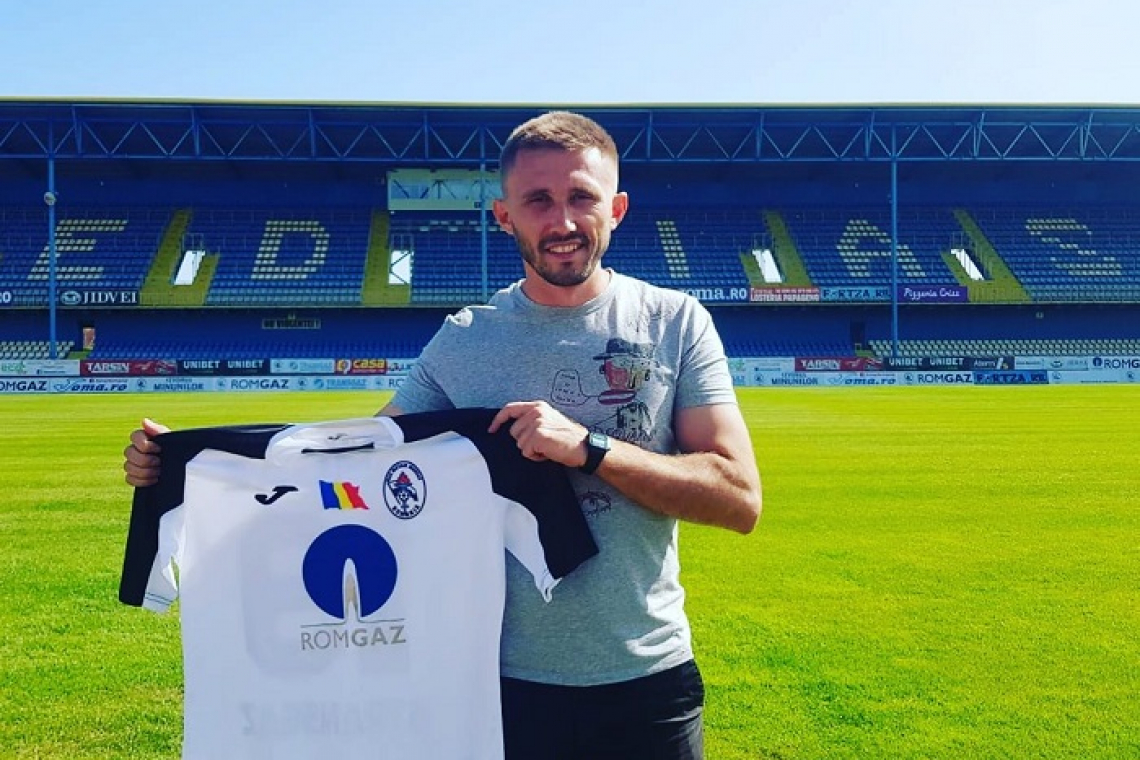 Romică Dorin este noul antrenor principal al Sporting Juniorul Vaslui