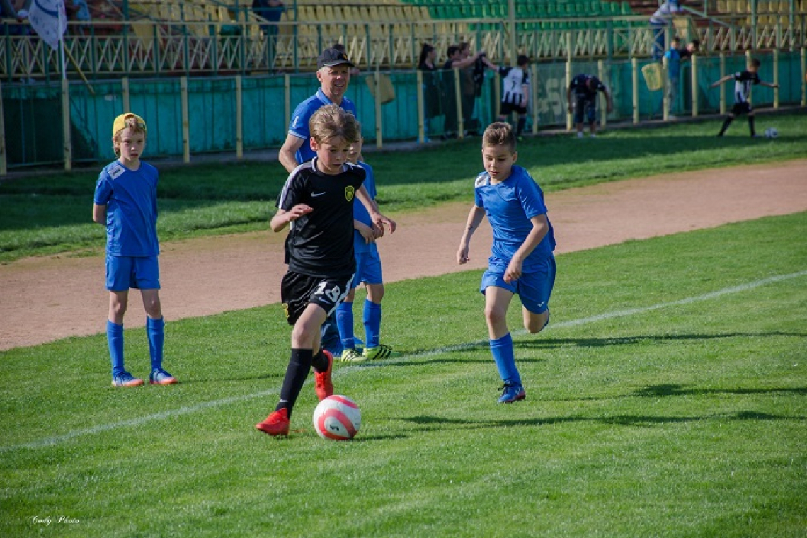Vasluiul va fi gazda unei competiții fotbalistice la juniori