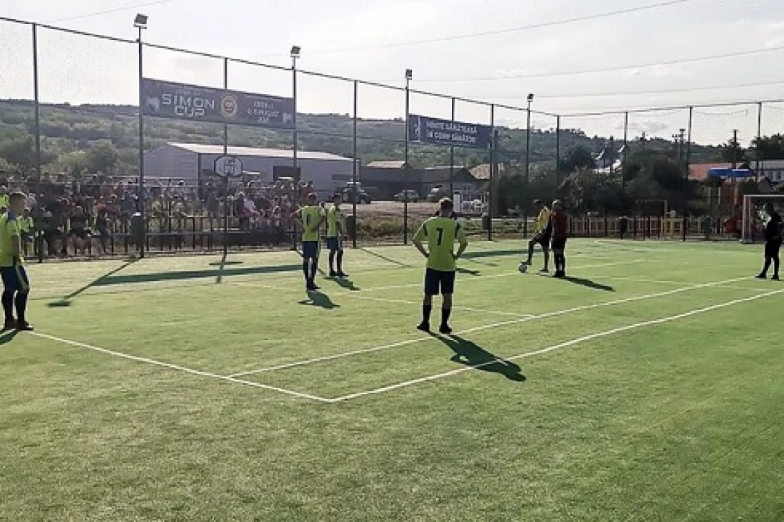 Turneu de minifotbal cu premii în valoare de 12.000 euro la Ferești