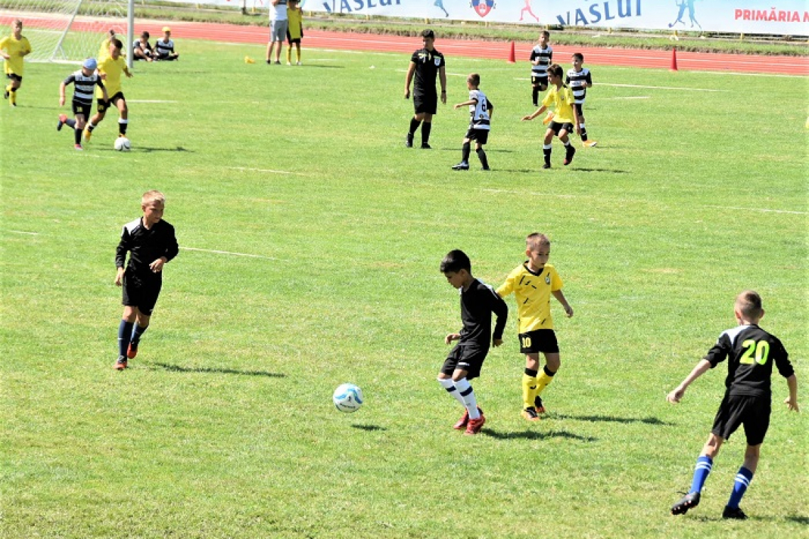 Supremația Didi Juniors Iași la Vaslui Juniors Cup