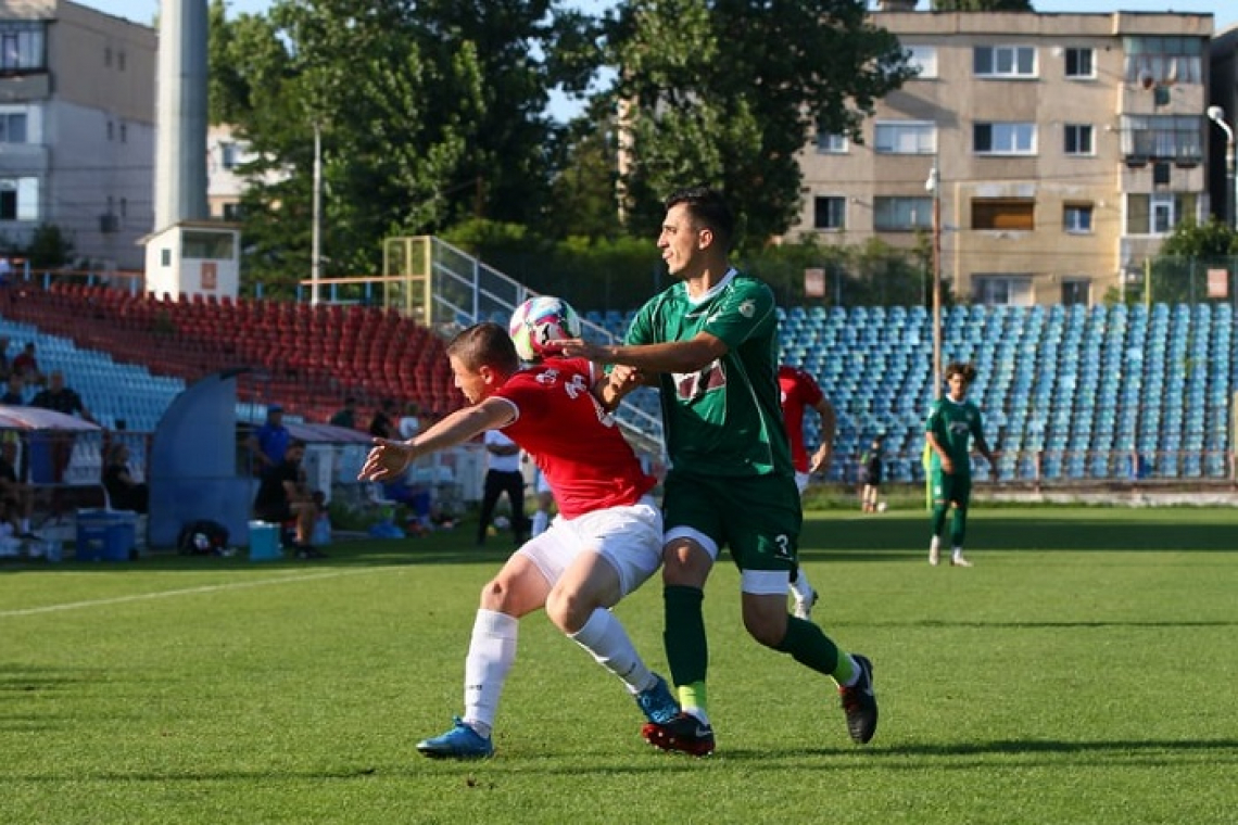 Reprezentantele Vasluiului din Liga 3 au pierdut ultimele amicale