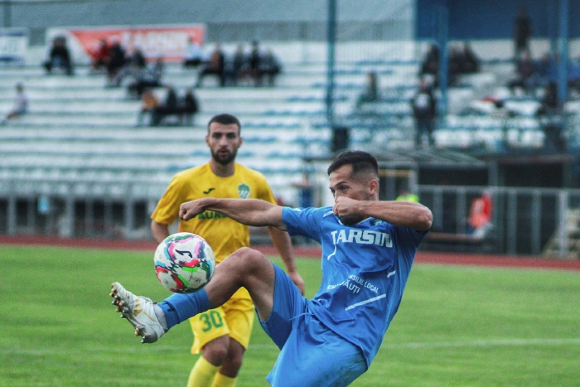 Debut cu stângul în noul sezon pentru Sporting Juniorul Vaslui