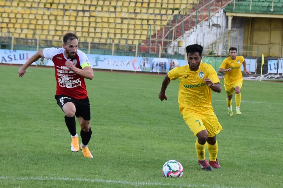 Primul punct pentru Sporting Juniorul Vaslui în noul sezon