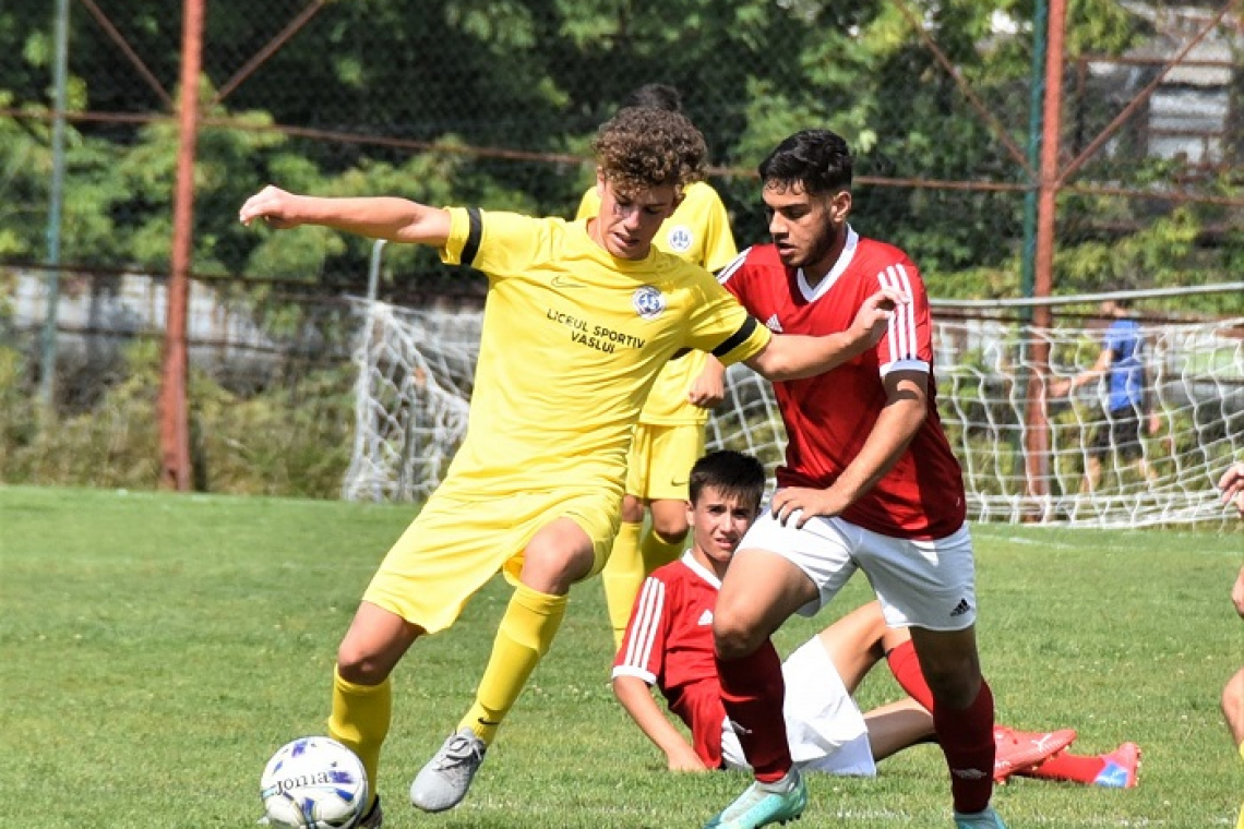 Juniorii U17 de la LPS Vaslui, pepinieră pentru academiile de fotbal din țară