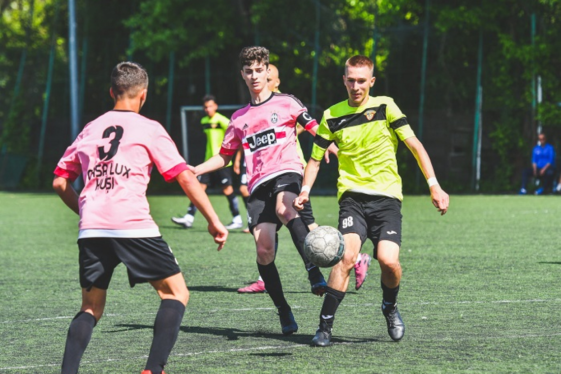 Una caldă, alte rece la debutul Pajurei Huși în competițiile U17 și U19