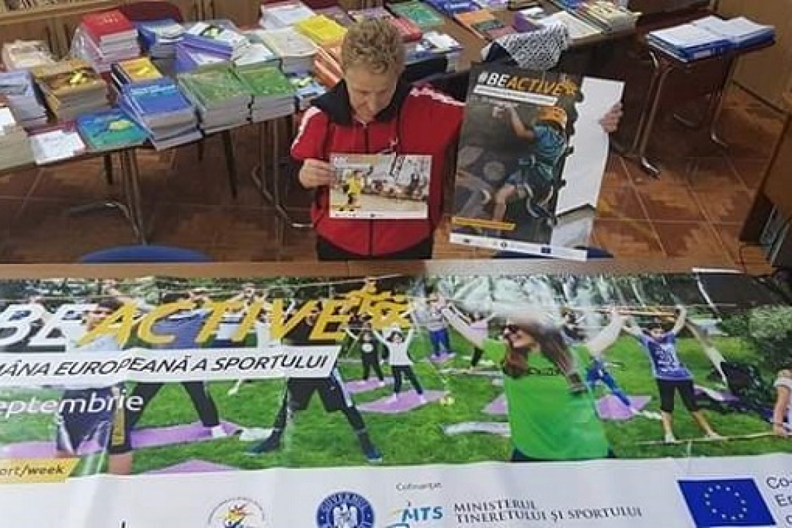 O nouă săptămână europeană a sportului la Vaslui