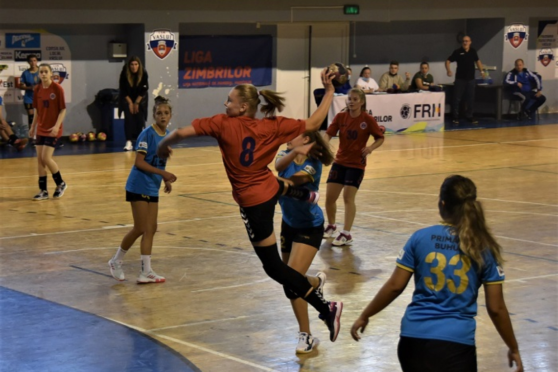 Debut perfect pentru junioarele 3 de la LPS Vaslui