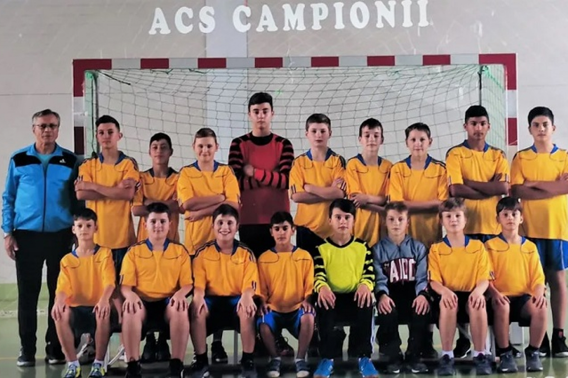 Meci internațional de handbal la Negrești