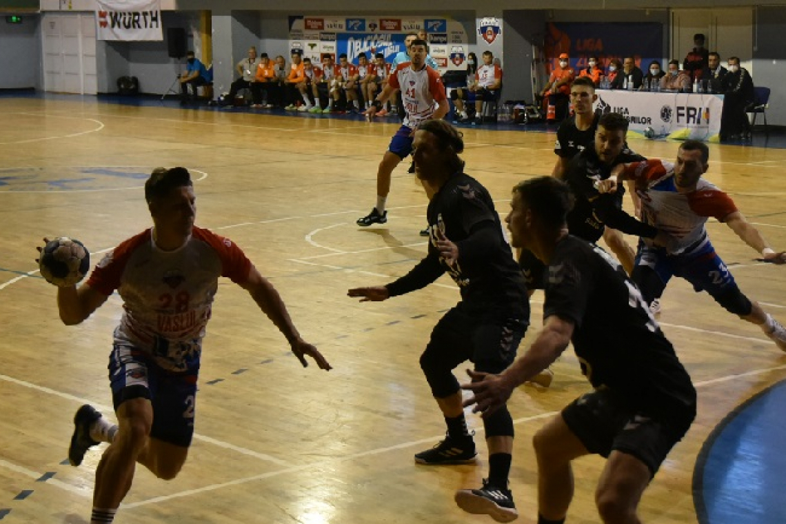 CSM Vaslui rămâne fără victorie în Liga Zimbrilor