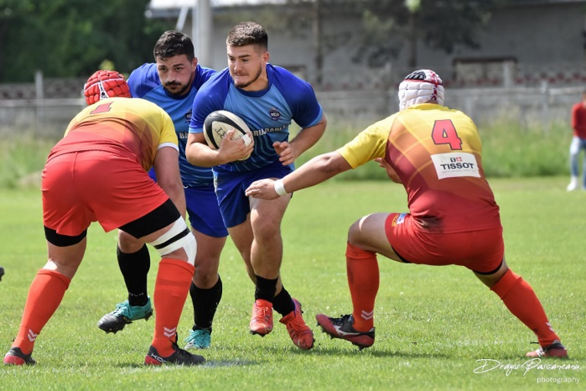 Debut cu dreptul pentru Rugby Club Bârlad în returul Diviziei Naționale