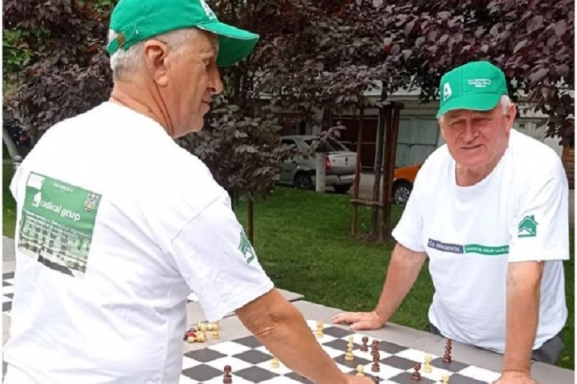 Vasluiul devine capitala șahului românesc