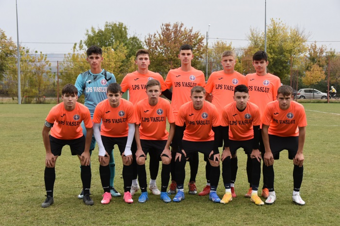 Grupa Under 19 de la LPS Vaslui, calificată în play-off-ul Campionatului Național