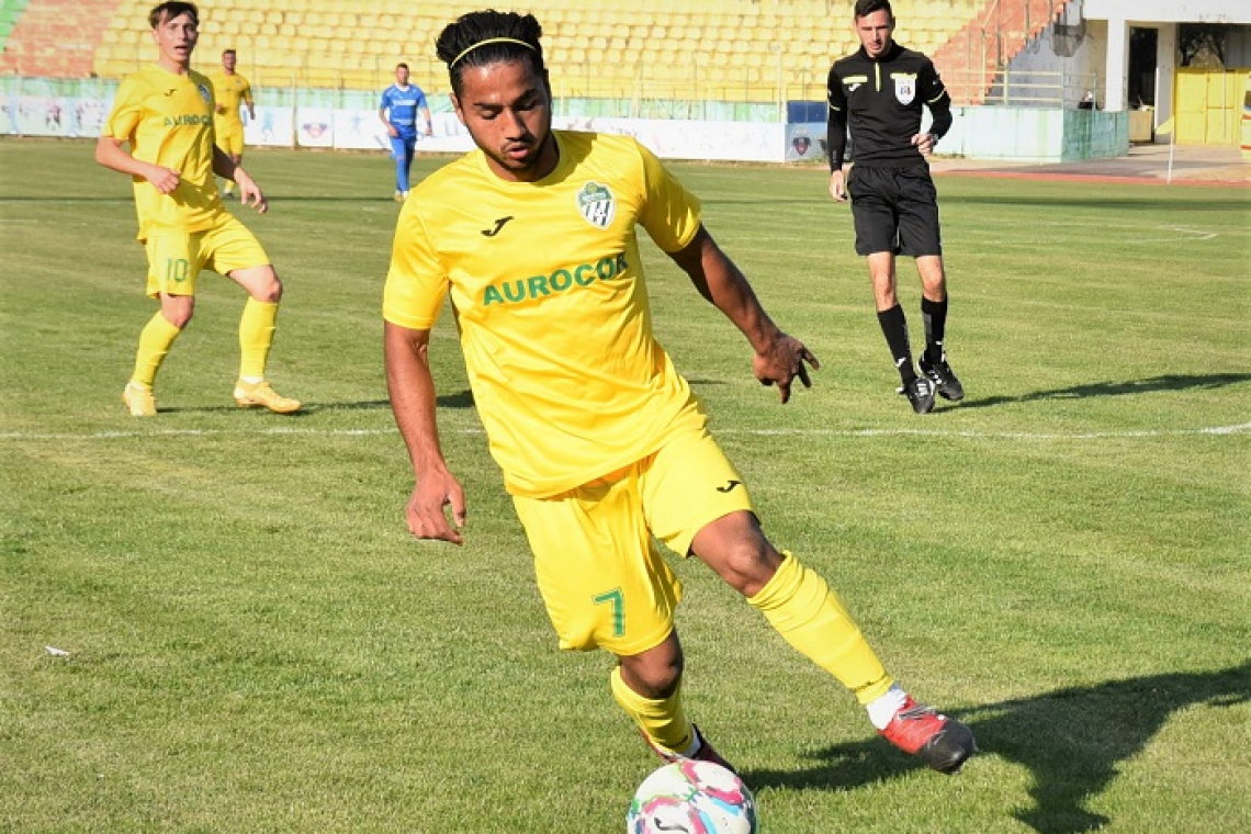 Marian Ciobotaru este golgheterul lui Sporting Juniorul