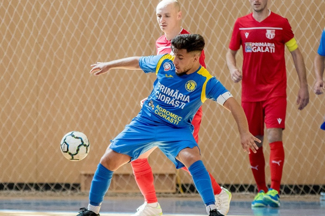 Un vasluian convocat la naționala de futsal seniori a României