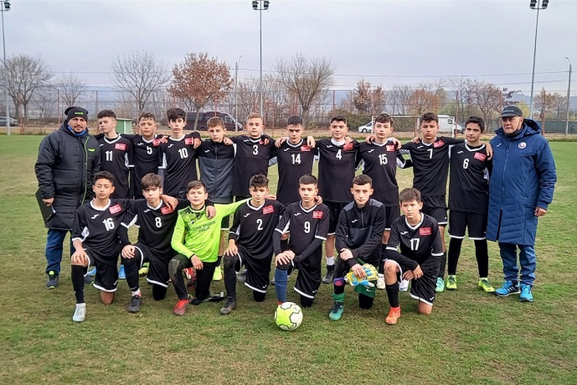 Acțiune de selecție pentru lotul național al României Under 14