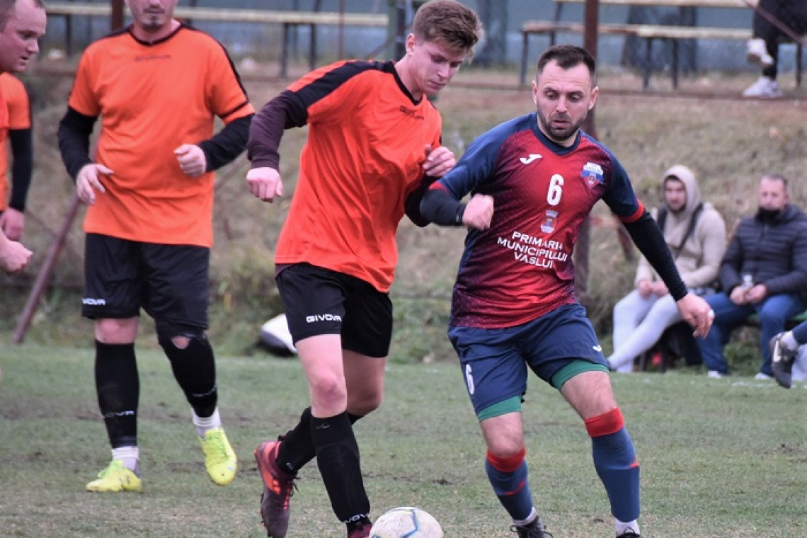 Continuă invicibilitatea lui CSM Vaslui în Liga 5