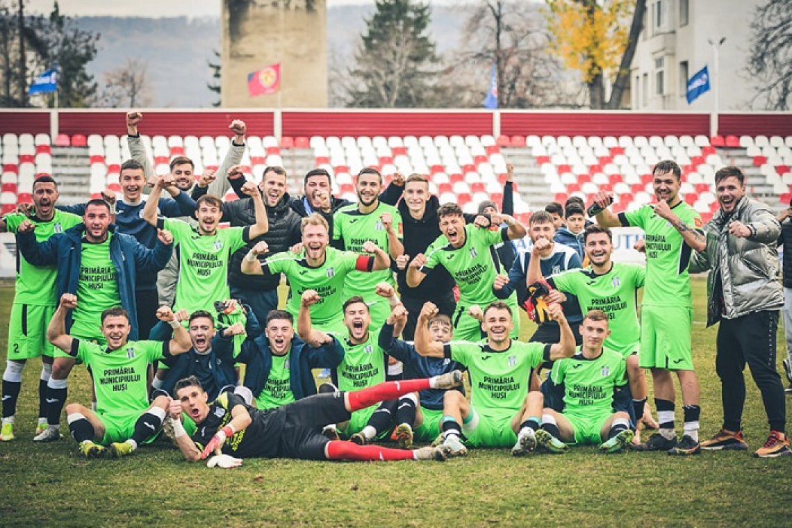 Hușana pune capăt seriei negative, învingând Ceahlăul