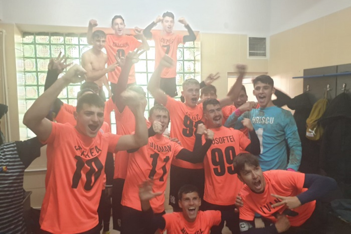 LPS Vaslui de neînvins în play-off-ul Campionatului Național Under 19