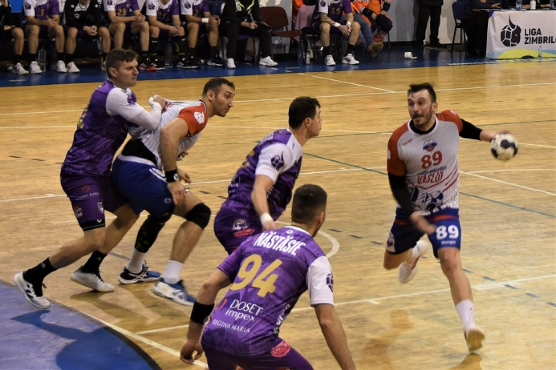 CSM Vaslui a urcat pe locul 7 în Liga Zimbrilor