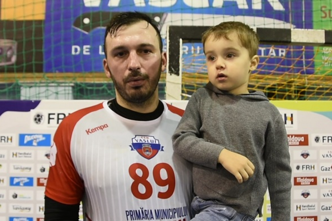 Florin Acatrinei, golgheterul meciului CSM Vaslui-Politehnica Timișoara