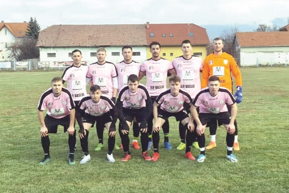 Victorie pentru selecționata AJF Vaslui