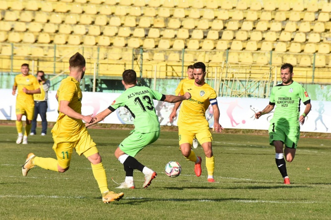 Derby indecis: Egal bun pentru Hușana!