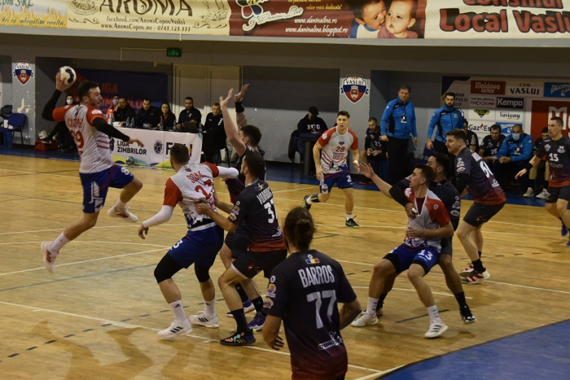 CSM Vaslui termină turul pe locul 7 în Liga Zimbrilor