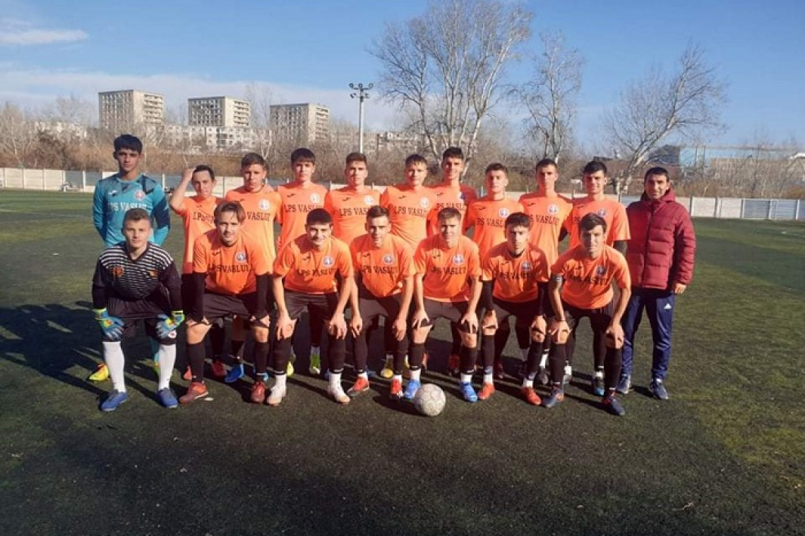 Iernează pe locul 2 în play-off-ul Campionatului Național, Under 19