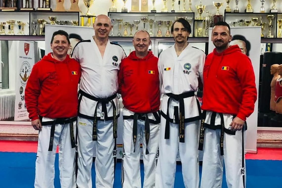 Încă un vasluian cu 5 Dan în taekwon-do ITF
