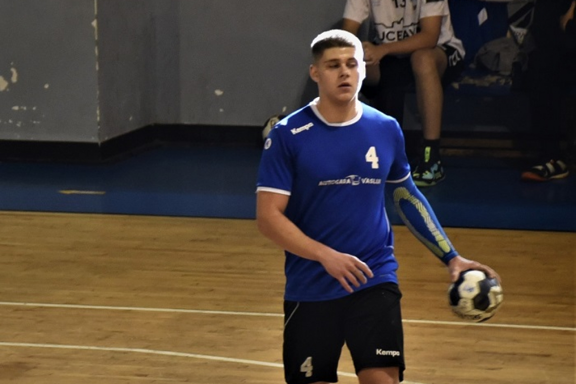 Vasluian prezent la Jocurile Mediteraneene la handbal masculin