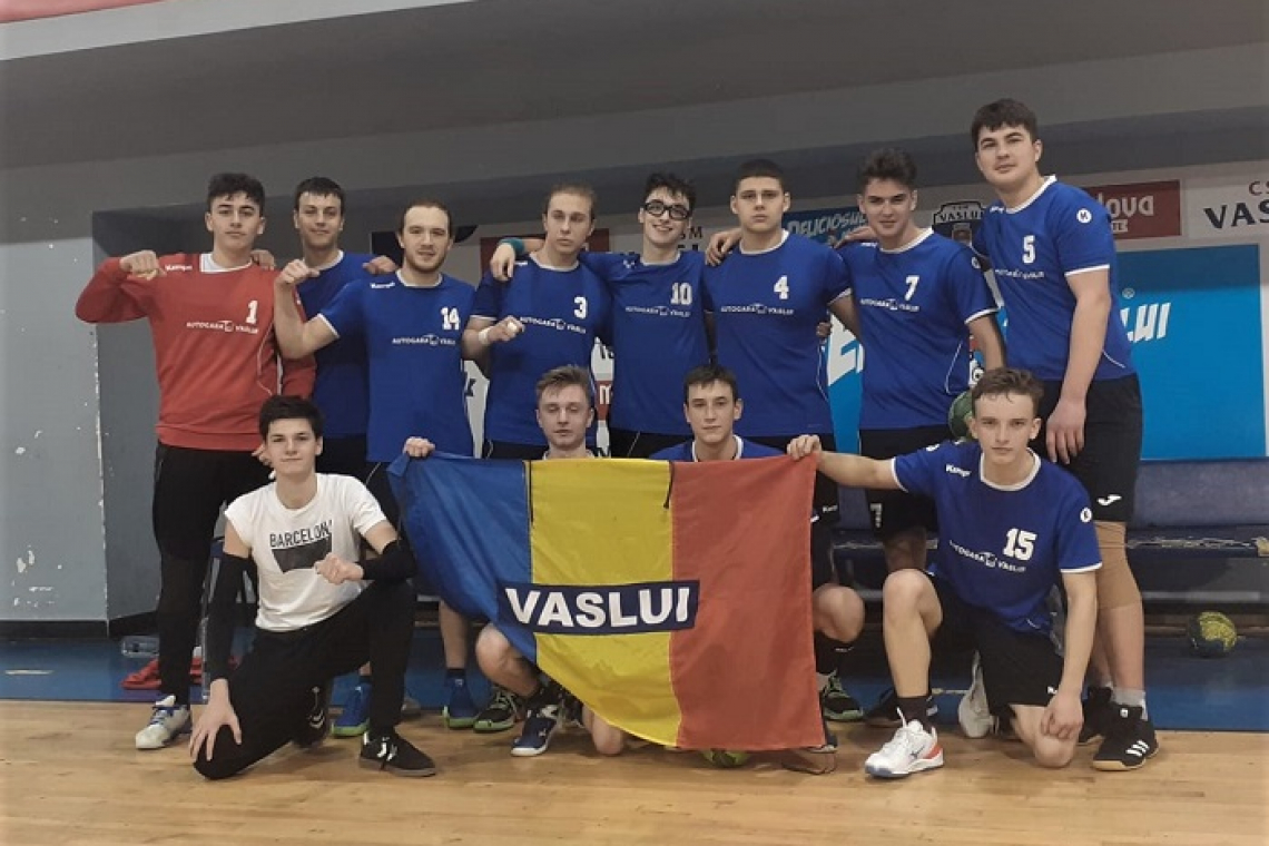 Juniorii 2 de la LPS Vaslui pornesc de pe locul 4 la Turneul Valoare